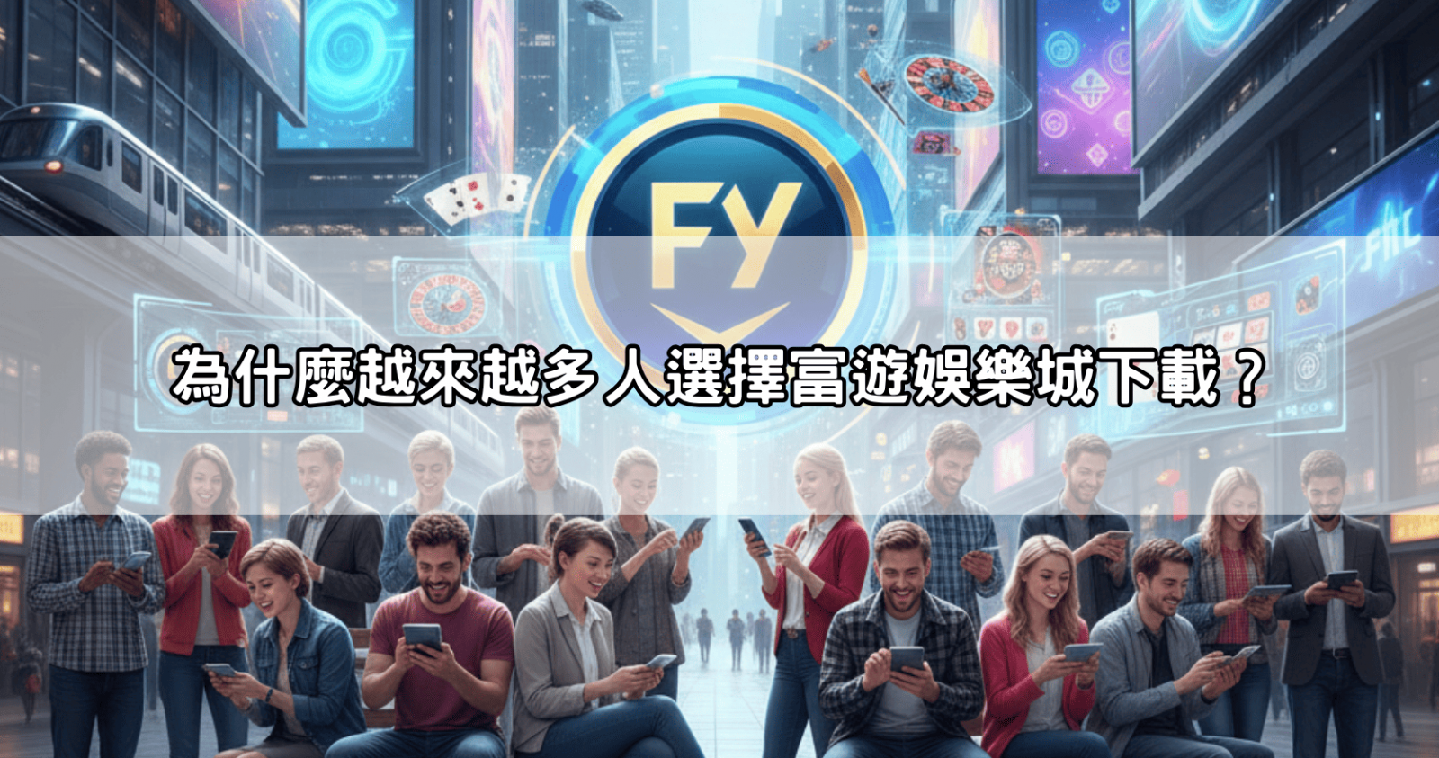 為什麼越來越多人選擇富遊娛樂城下載?